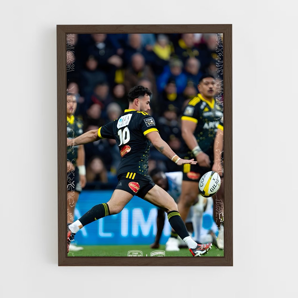Poster Sprint à La Rochelle – affiche Rugby (vue 5)